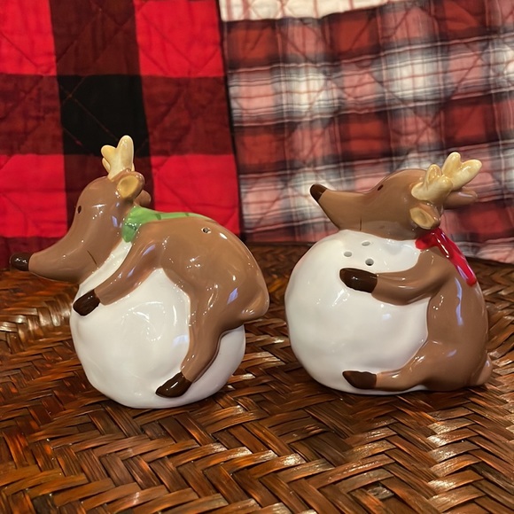 Reindeer salt and pepper shakers - Picture 4 of 10